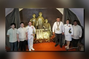 430-yr-old Cavite museum houses new GomBurZa sculpture