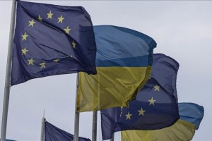 EU reaffirms backing Ukraine on 1-yr mark of war with Russia