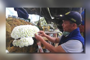 Panagbenga supporting Benguet flower industry