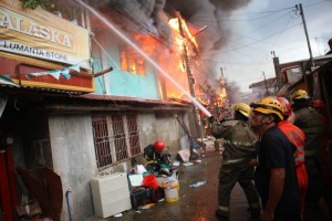 Davao City fire leaves P9-M worth of damage