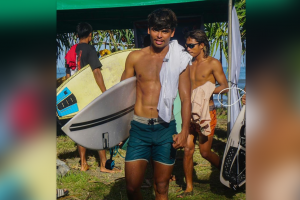 Siargao surfer to compete in Japan qualifying tourney