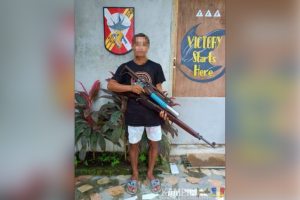 'Deceived' NPA fighter surrenders in Sultan Kudarat