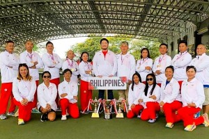 PH bags 5 medals in Asian lawn bowls tourney in Malaysia