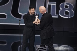 Lionel Messi named 2022's Best FIFA Men's Player