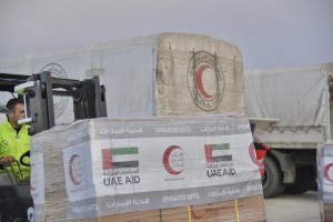 22 UAE planes airlift 640 tons of aid supplies to Syria, Turkiye