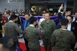 PH contingent back from successful Türkiye humanitarian mission