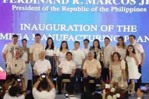 New manufacturing plant employs over 1,000 Batangueños