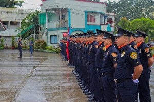 Heavy rain spoils kickoff of Fire Prevention Month in E. Visayas