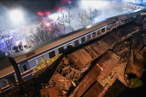 At least 32 dead as trains collided in northern Greece