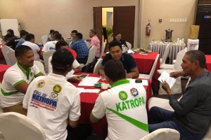 Popcom taps more C. Visayas male locals to strengthen ‘KATROPA’