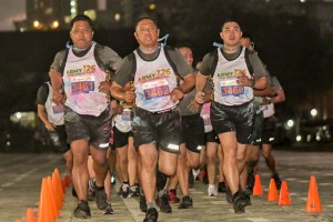 PH Army holds 126th anniversary color run