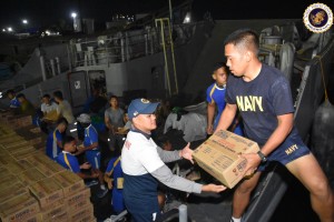 68 tons food packs readied for calamity victims in W. Visayas