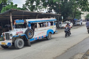 N. Mindanao transport sector 'business as usual' - LTFRB