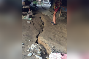 5.3 magnitude quake in Davao de Oro leaves cracks, landslides