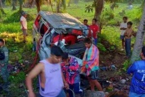 Maguindanao Norte road mishap leaves 6 dead, 13 hurt