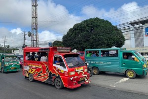 Major Caraga transport group nixes strike