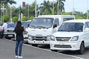 Bacolod City deploys own ride-hailing service