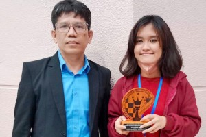 Laguna's Marticio bags nat’l age group chess title