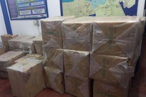 Zamboanga cops seize P1.1-M smuggled cigarettes