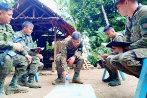 Army checks Leyte auxiliary forces’ capacity to fight Reds