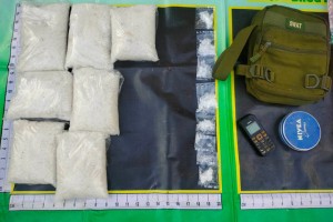 P34-M shabu seized in Sulu, suspect arrested