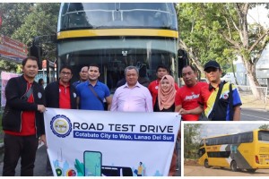 BARMM opens Cotabato City-Lanao Sur bus route