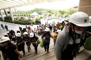 DND chief calls on public to take quake drills more seriously