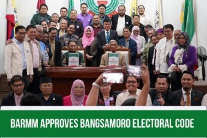 BARMM electoral code signed into law