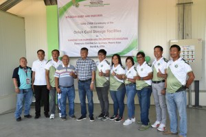 DA turns over 2 onion cold storage facilities in Nueva Ecija