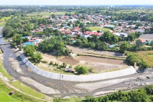 Flood control projects to protect low-lying villages in Pampanga