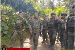 Troops pacify 2 warring MNLF factions in Sulu