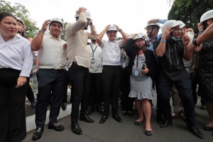 PBBM, other officials join nationwide earthquake drill