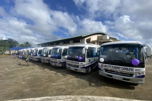 Leyte governor says it’s time to modernize public transport