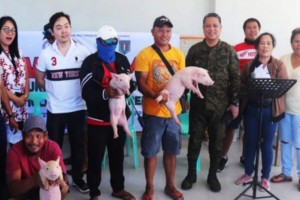 20 ex-rebels in northern Negros now engaged in swine raising