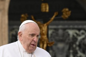 Women are first waste material, says pope