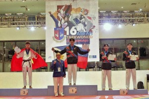 PH wins 6 more golds in ASEAN taekwondo championships