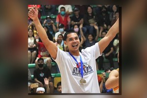 Team Japeth wins PBA All-Stars