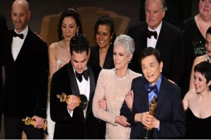 'Everything Everywhere All at Once' wins best picture in Oscars