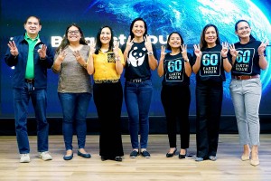 DILG rallies LGUs to support Earth Hour