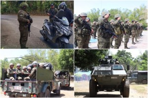 Troops stay in Negros Oriental until peace is restored - Viscom