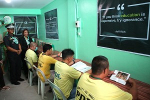 1st jail library in Davao Region opens