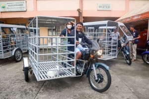 Motorized haulers to boost CamNorte farmers' income, productivity