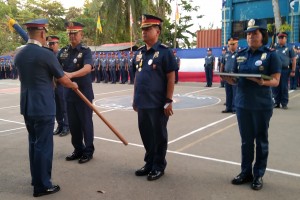 Palaweño assumes post as Puerto Princesa top cop