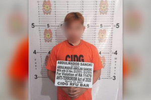 Maguindanao councilor wanted for violating anti-terror act nabbed