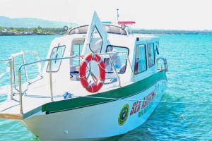 Leyte town gets first sea ambulance in the province