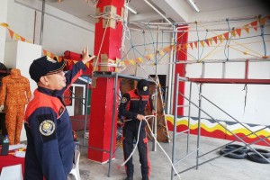 ‘Piyesta sa Istasyon’ educates Antique kids on fire prevention