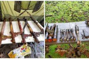 Marines recover war materiel in Maguindanao Norte