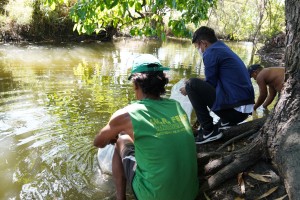 BFAR repopulates Tarlac inland waters with 65K fingerlings