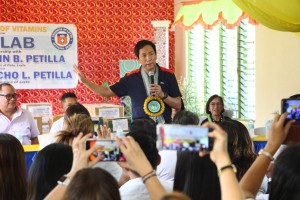 Separate polls needed for con-con delegates - Leyte guv