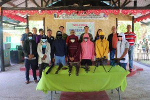 7 BIFF extremists yield in Maguindanao del Sur